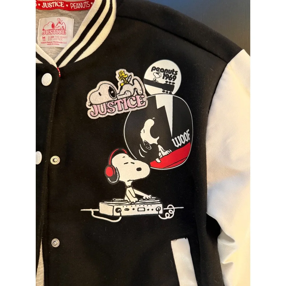 Justice peanuts girls